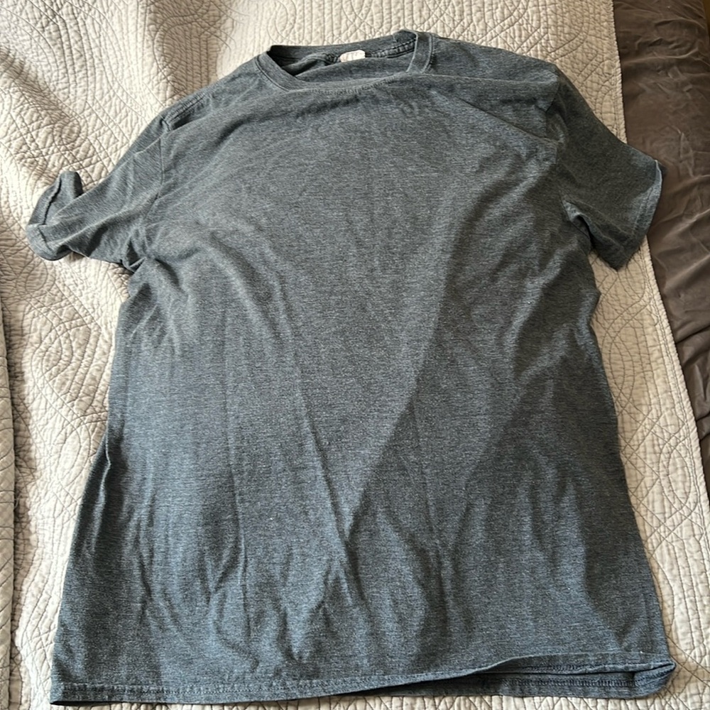 Grey gildan blank